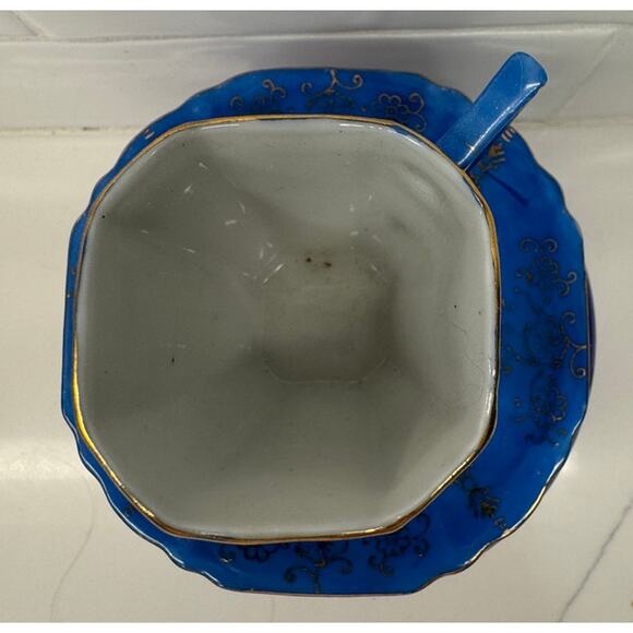 Vintage Tea Cup and Saucer Made in Japan - Picture 7 of 7